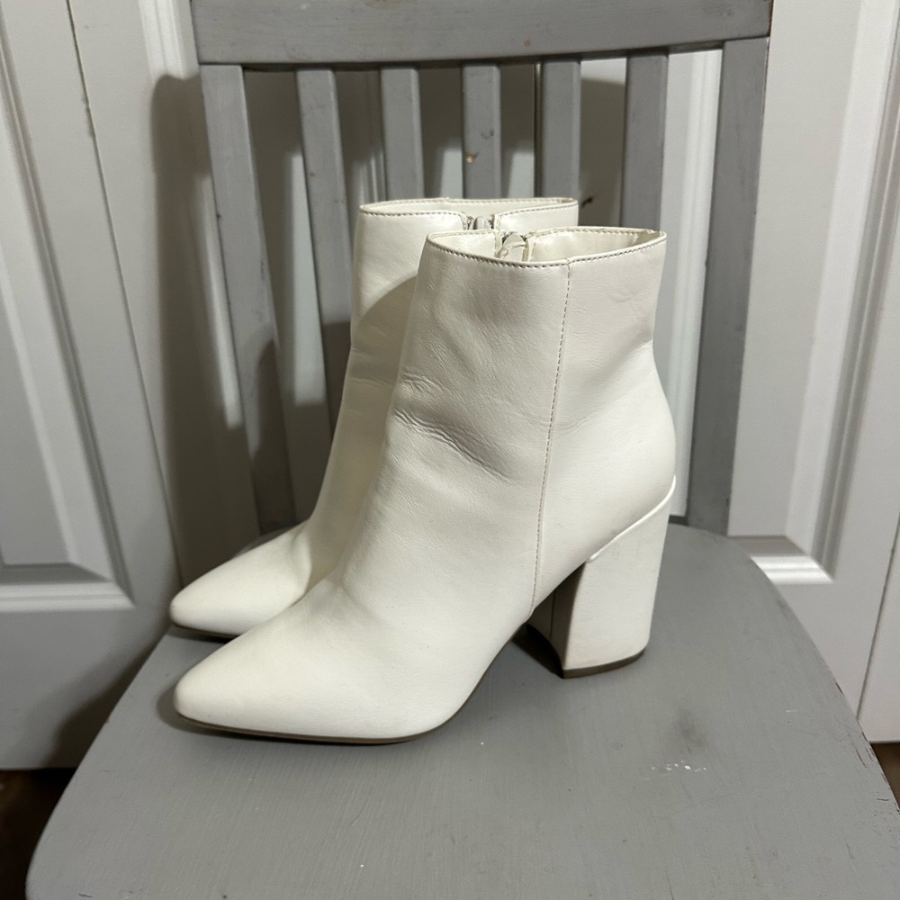 White boots